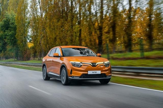 VinFasts EVs rank among top 10 best-selling cars