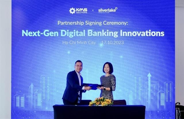 KMS Solutions ties up with Singapores Silverlake Axis for fintech, digital banking solutions
