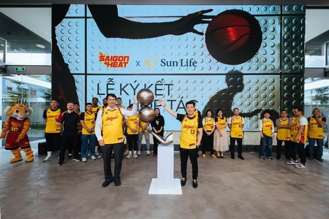 Sun Life becomes life insurance partner of Saigon Heat