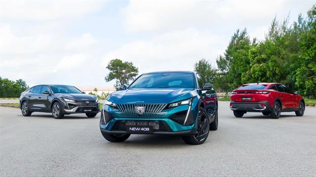 New Peugeot 408 launched in Việt Nam