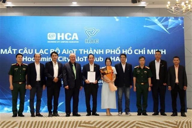 AIoT Club established in HCM City