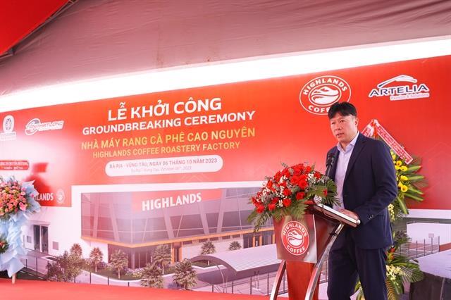 Highlands Coffee aims high with VNĐ500B state-of-the-art roastery factory