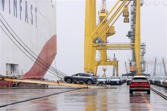 EV maker VinFast aims expansion in 50 markets