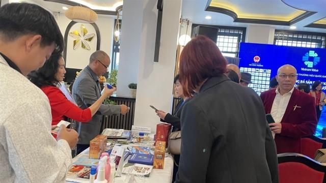 National-branded products showcased in Germany