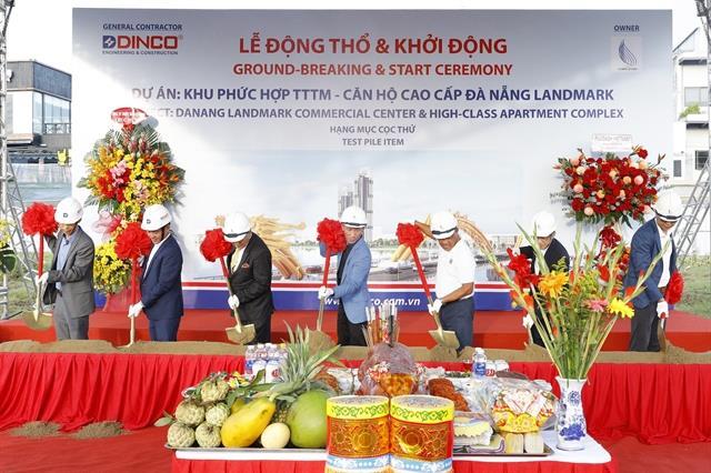 Hàn River view twin tower project commences construction