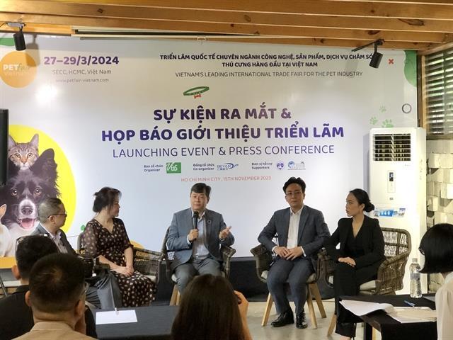 International exhibition for pet industry to debut in HCM City