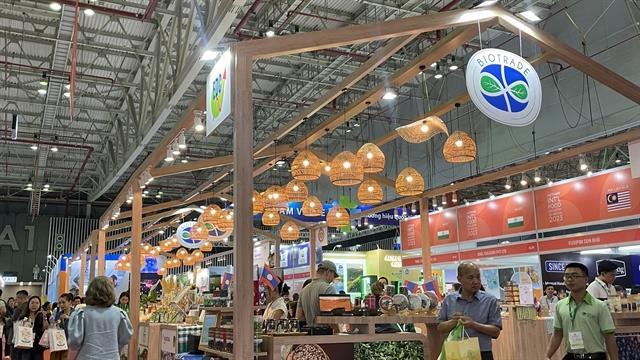 Biotrade Project participates in Vietnam Foodexpo 2023
