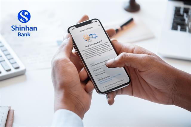 Shinhan Bank Vietnam launches new security tool