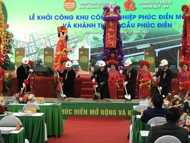 Over 86.2 million of additional investement poured in to Phúc Điền Industial Park