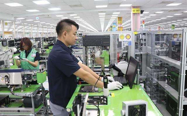 Việt Nams industrial production surges in 11 months