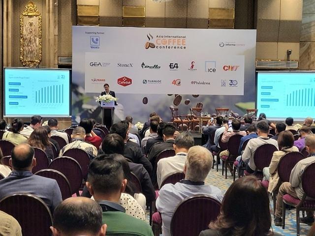 VNs coffee export volume is likely to decrease due to lower output