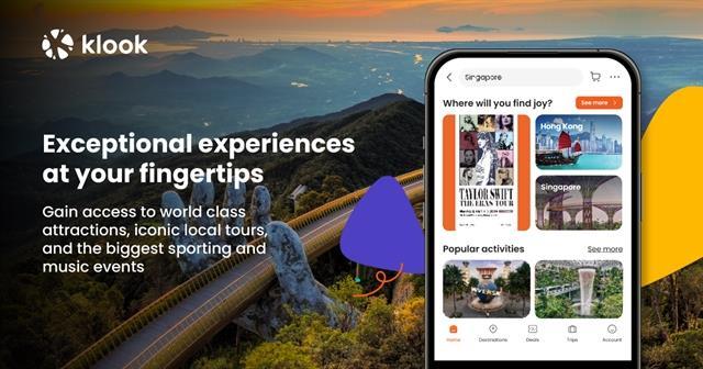 Klook completes 210 million funding round