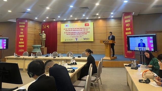 Việt Nams enterprises should take full advantages from FTAs to promote exports to Japan