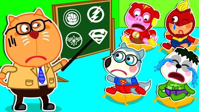 A series of Wolfoo products unfoundedly taken copyright strike by competitors