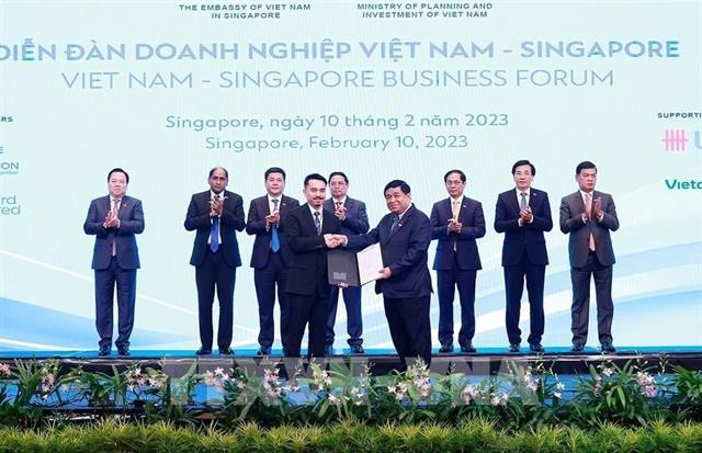 Masan Group gets investment registration certificate to invest 105m in Singapore company Trust IQ