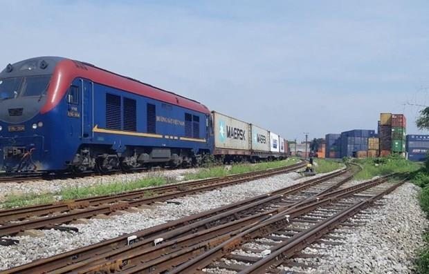 Bac Giangs train station to offer intl freight transportation services
