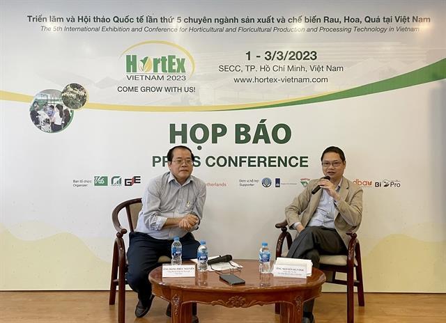 Horticultural, floricultural technology expo attracts 200 brands