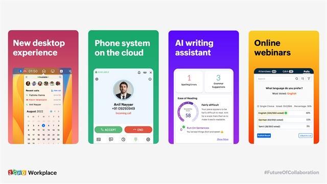 Zoho unveils unified communications platform