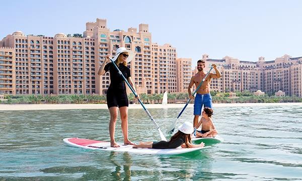 Fly Emirates to Dubai and enjoy a free nights stay at Fairmont The Palm