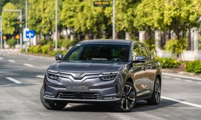 VinFast recalls 2,781 EVs