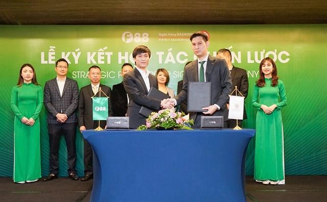F88 and KBank entered partnership