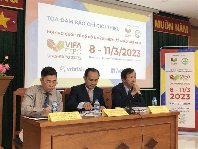 Wood and furniture fair attracts over 3,000 potential buyers