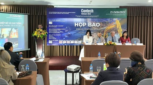 Viet Nams biggest construction trade fair to start in late April