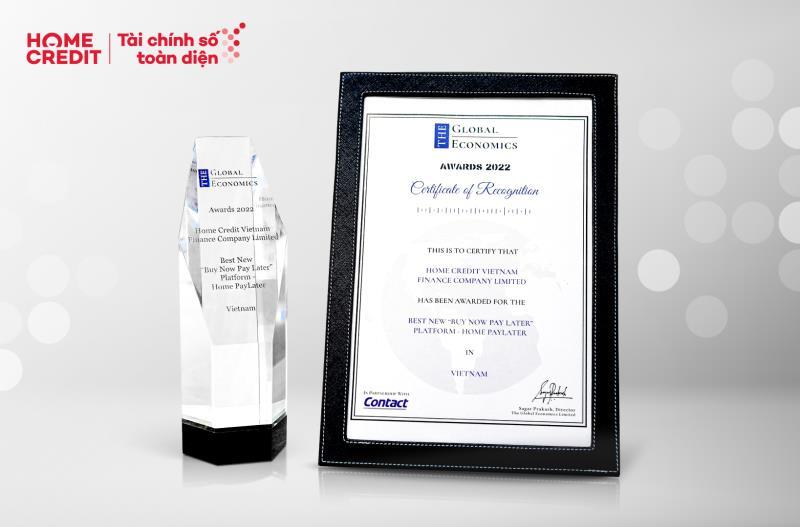 Home PayLater wins Best New ‘Buy Now Pay Later Platform Award