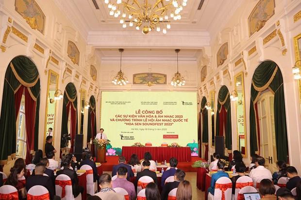 Hoa Sen Soundfest 2023 to attract over 50,000 participants