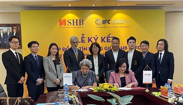 IFC partners with SHB to boost lending for Viet Nams smaller businesses