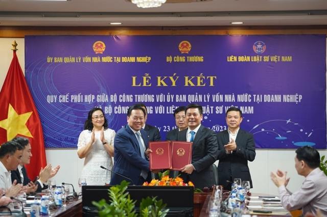 MoIT signs co-operation agreement with CMSC and VBF