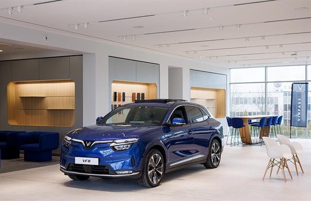 VinFast celebrates expansion into western France