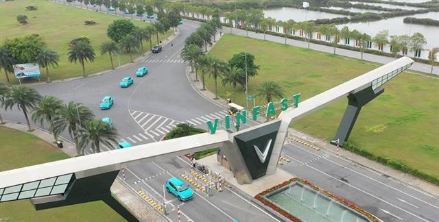 Automotive giant to lead the push for electric taxis in VN