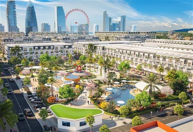 Construction of Premium Ocean Gate begins