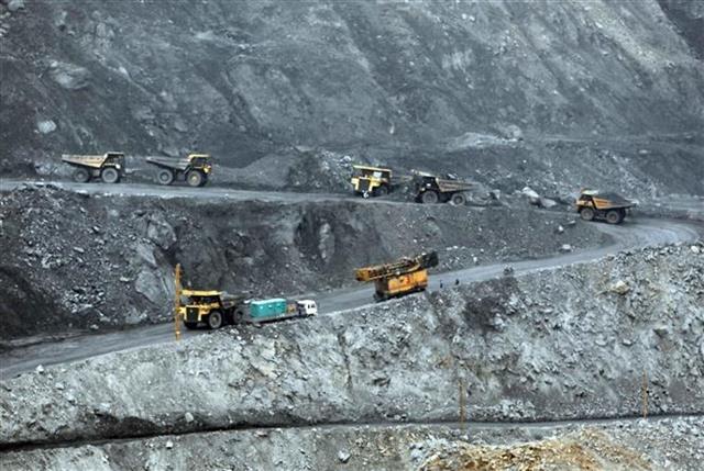 Mineral groups coal revenue up 48 per cent in first two months