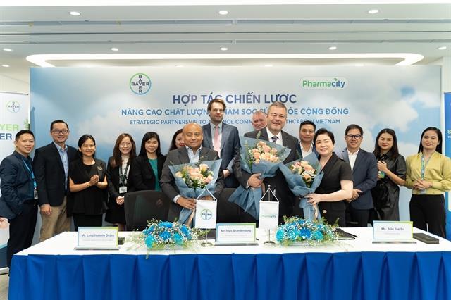 Bayer announces landmark training and education agreement with pharmacies