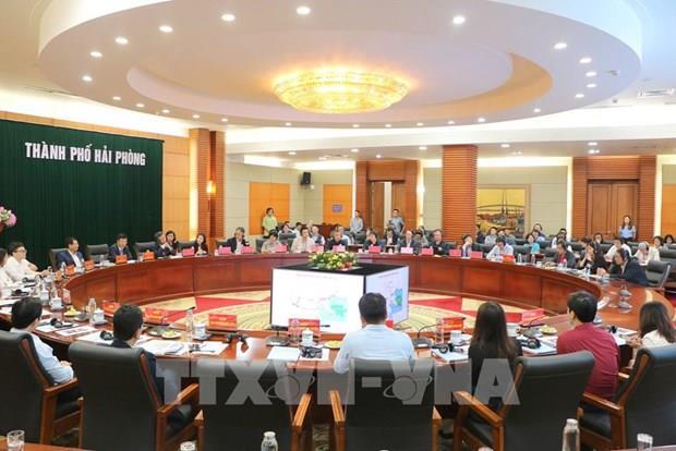 Hai Phong works to draw investment from Taiwans electrical, electronic firms