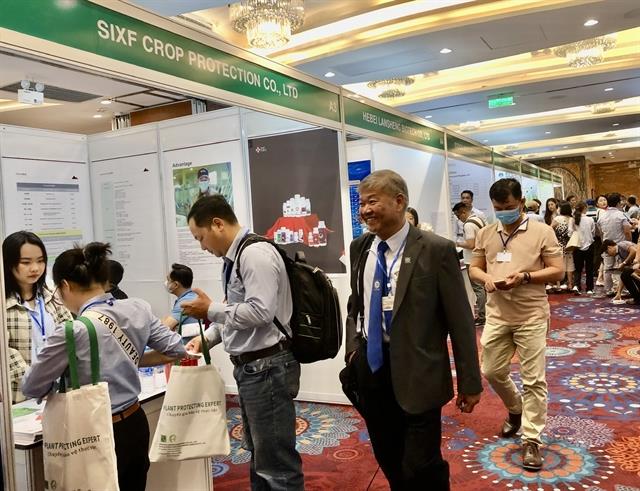 Intl exhibition displays agricultural fertilisers, plant protection products