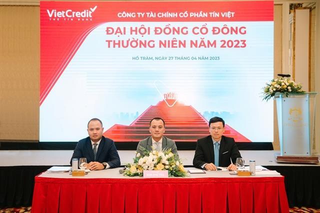 VietCredit eyes 41% profit growth, sustainable development