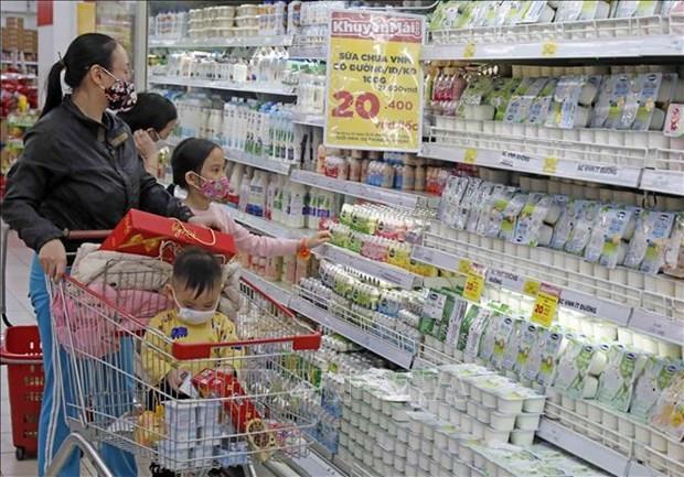 Aprils consumer price index down 0.34% on month