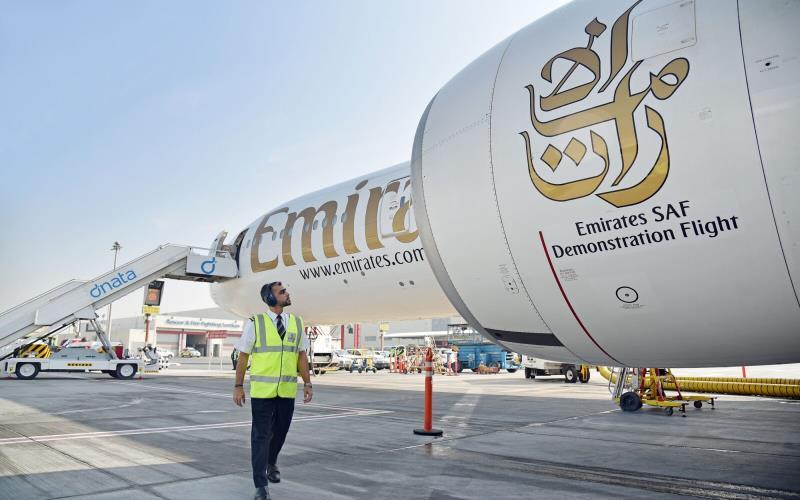 Emirates creates US200 million aviation sustainability fund