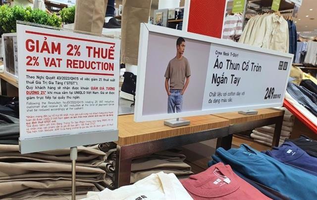 Heated debate on VAT cut bill