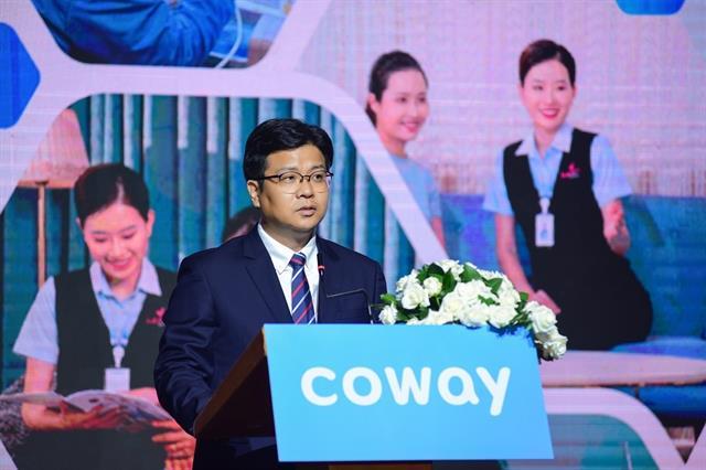 Korean water, air purifier brand to focus on customer service