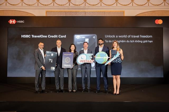 HSBC, Mastercard launch new credit card in Viet Nam