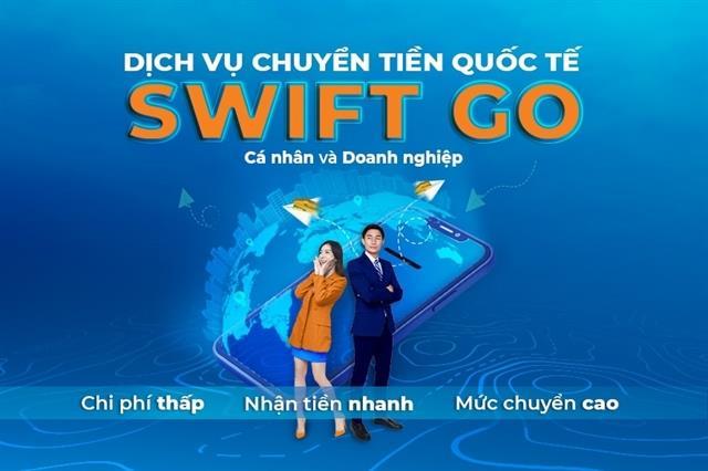 Sacombank offers rapid international money transfer via SWIFT Go