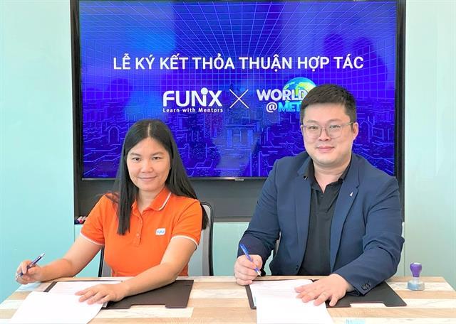 FUNiX to build virtual campus in the Metaverse