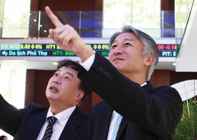 Foreign investors net-selling pressures indices