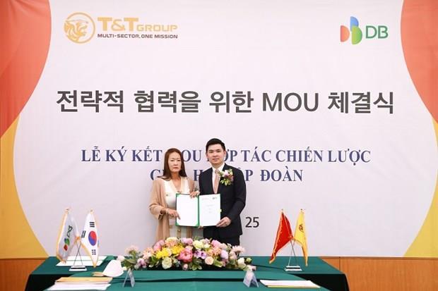 Vietnams TT Group, RoKs DB Group seal cooperation deal