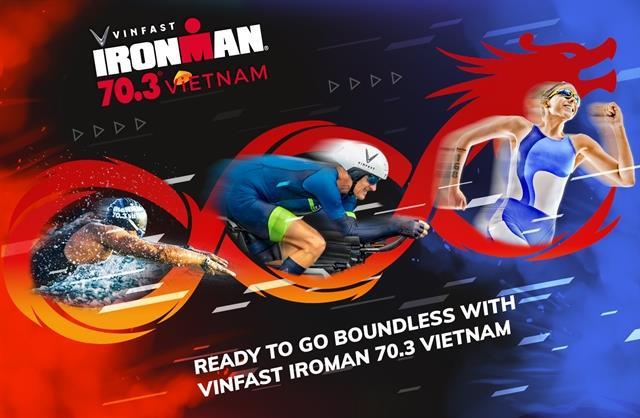 VinFast becomes title partner of IRONMAN 70.3