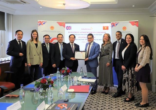 AstraZeneca to invest 50 million in forest, landscape restoration in Viet Nam